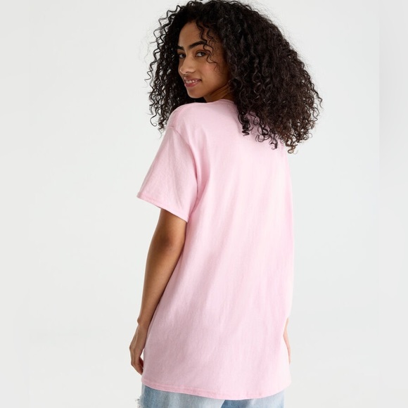 STRAWBERRY SHORTCAKE BOYFRIEND GRAPHIC TEE SIZE MEDIUM NWT AEROPOSTALE - Picture 4 of 4